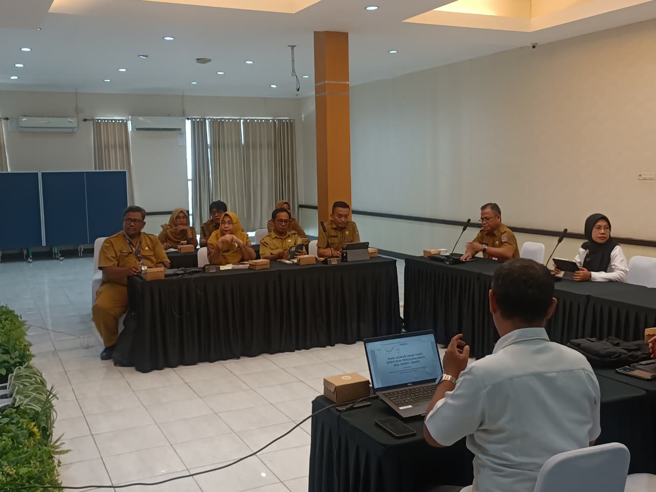 Internalisasi dan Koordinasi Penyaluran Dana Alokasi Umum Special Grant (DAU SG) Di Lingkungan Pemerintah Kota Tarakan